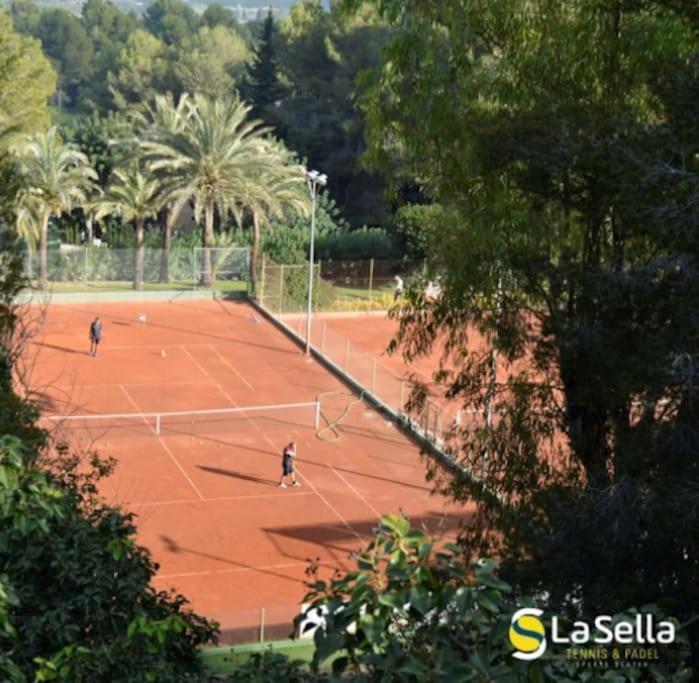 佩德雷尔Denia - Golf La Sella "Refugio Marino"公寓 外观 照片
