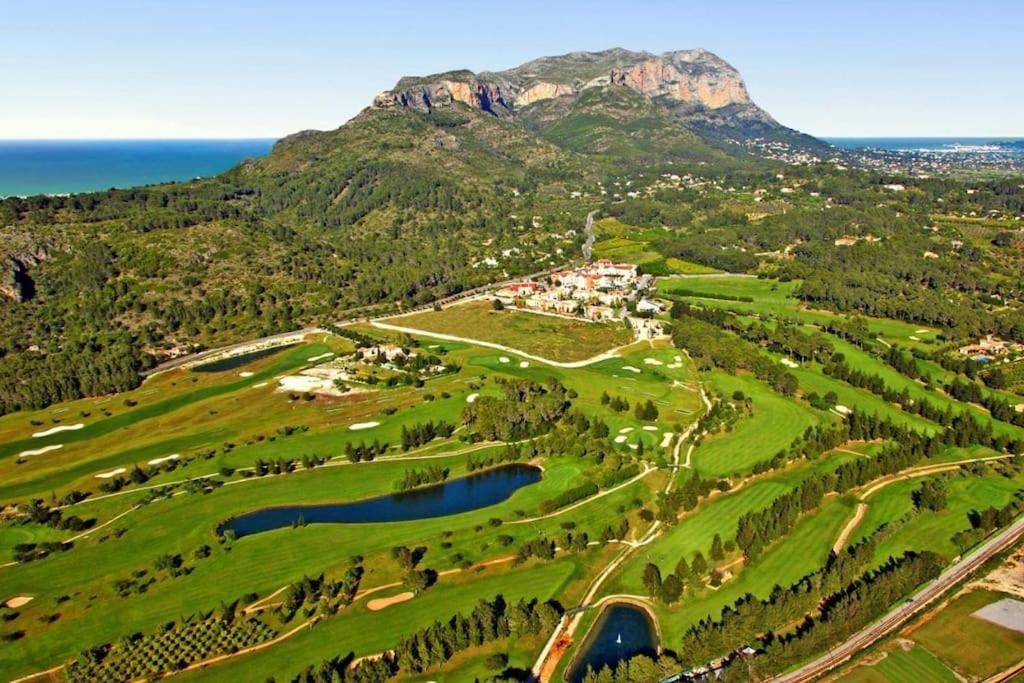 佩德雷尔Denia - Golf La Sella "Refugio Marino"公寓 外观 照片
