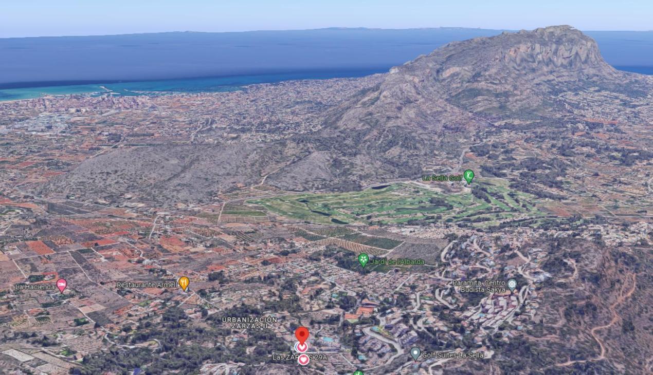 佩德雷尔Denia - Golf La Sella "Refugio Marino"公寓 外观 照片
