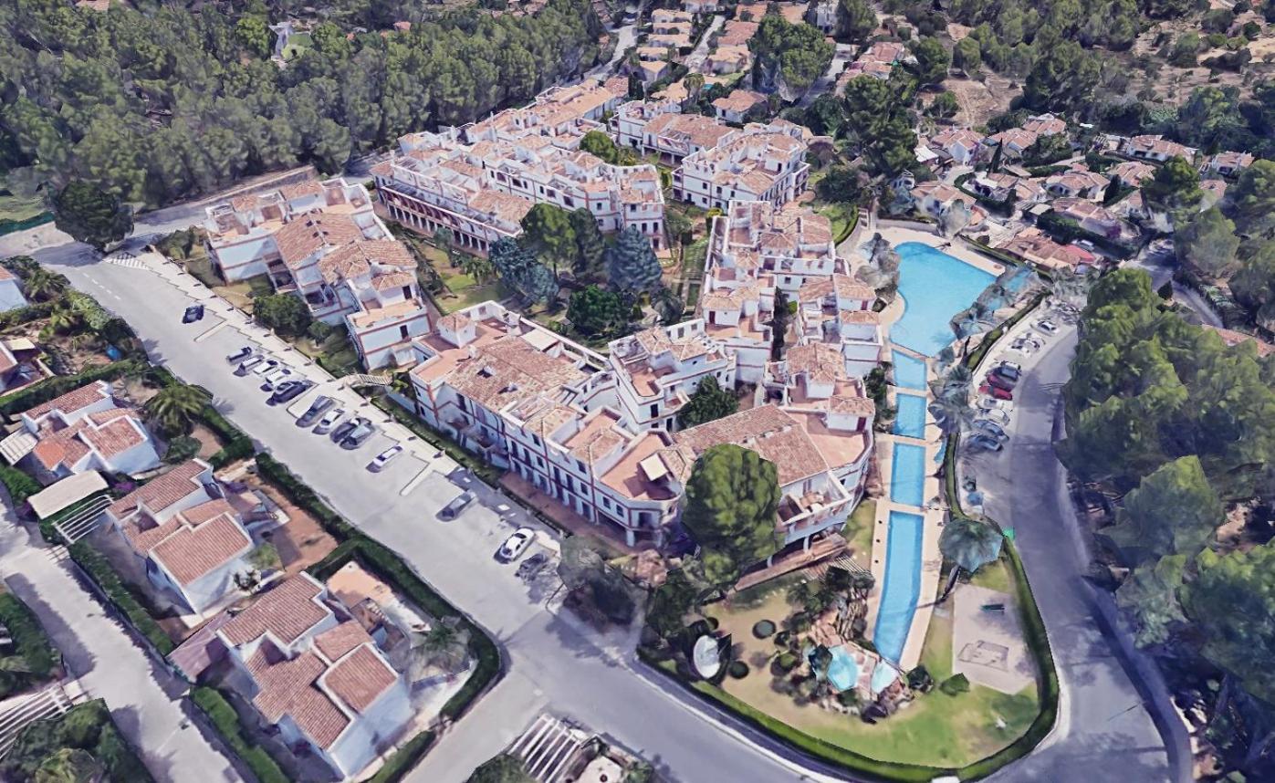 佩德雷尔Denia - Golf La Sella "Refugio Marino"公寓 外观 照片